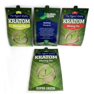 Kratom Borneo White Vein - Powder | Mitragyna Speciosa